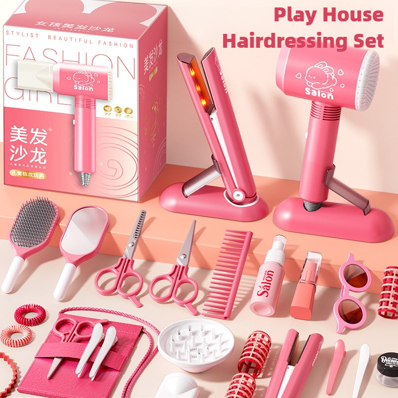 Beauty Makeup Games For Girls - Girls Beauty Salon Set Kids Hair