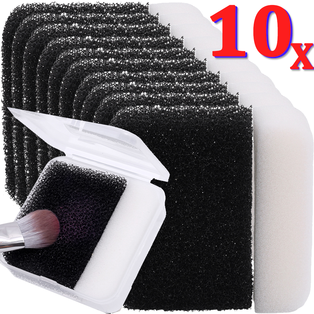 Beauty Makeup News - New Makeup Brush Cleaning Box Sponge