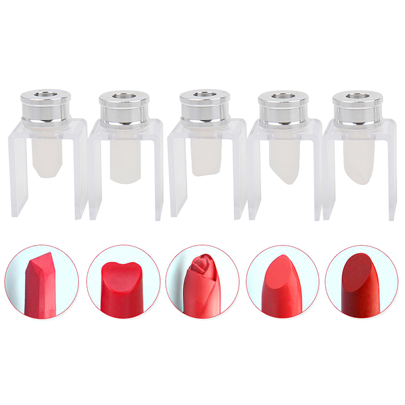 Beauty Makeup News - 【AD】3pcs/set Silicone Lipstick Mold Aluminum Ring