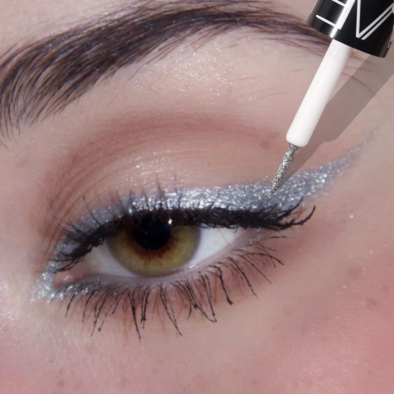 Eyeshadow Glitter Pigment - 5pc/set Shiny Eye Liners Eyeshadow Waterproof