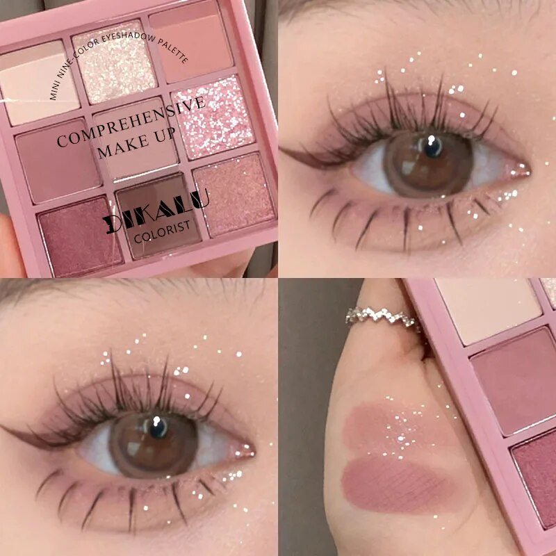 Eyeshadow Glitter Pigment - DIKALU Spring And Summer New Eyeshadow