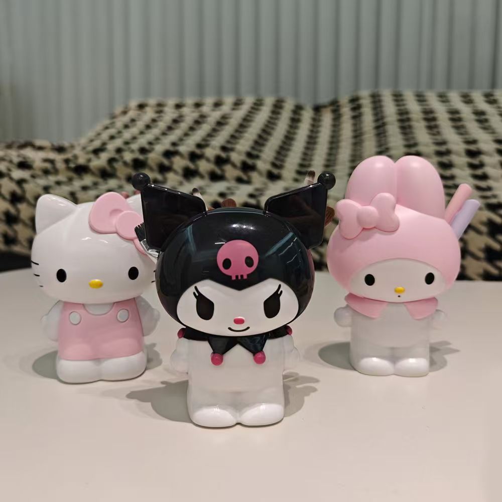 My Beauty Makeup Set - Sanrio Hello Kitty Kuromi Pen Container