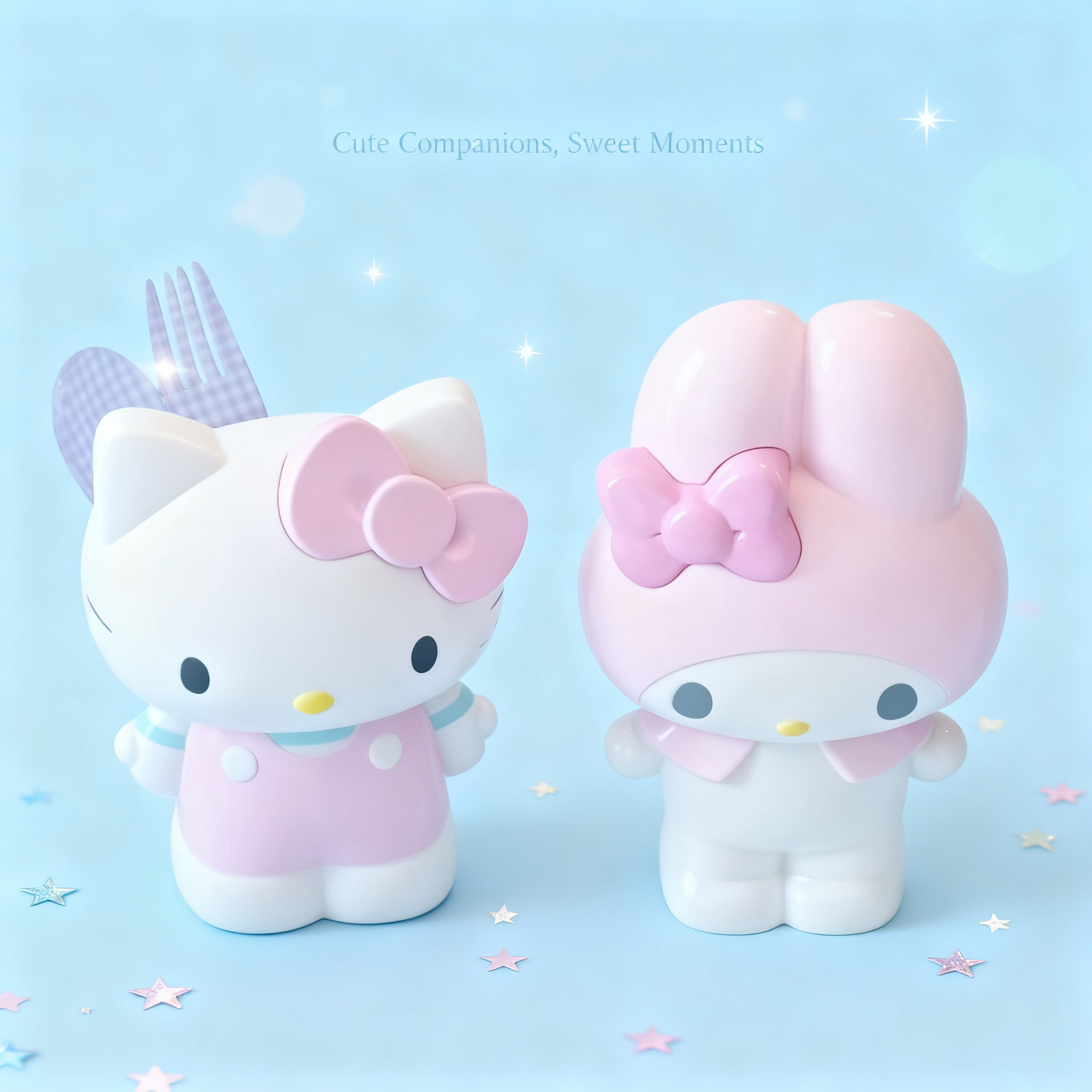 My Beauty Makeup Set - Hello Kitty Kuromi My Melody Cute