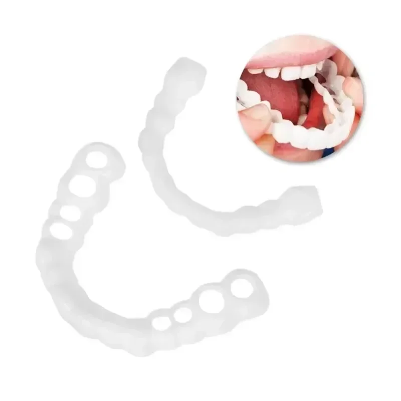 Beauty Makeup News - Fake Tooth Cover Perfect Fit Teeth