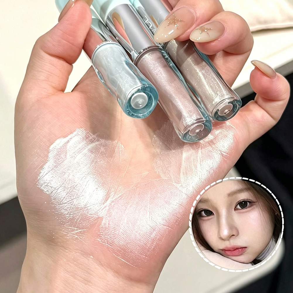 Eyeshadow Glitter Pigment - Glitter Liquid Eyeshadow Pearly Shimmer Eyeshadow