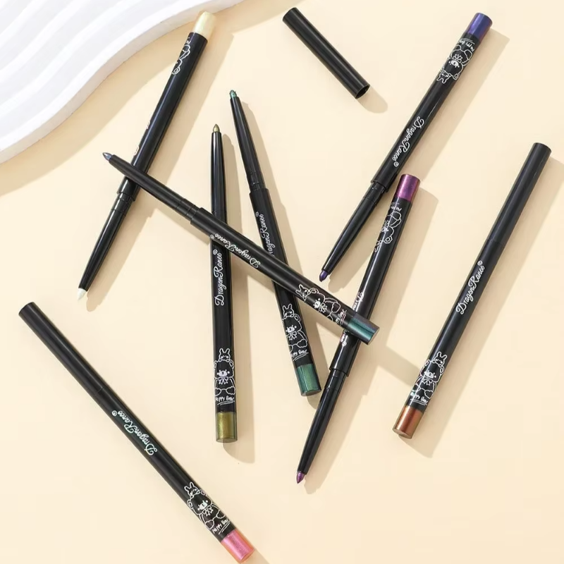 Eyeshadow Glitter Pigment - Multi Chrome Eye Liner Pen Lasting