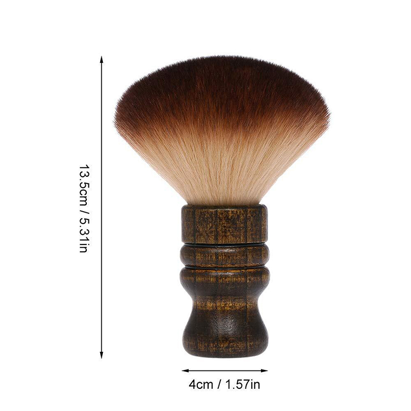 Beauty Makeup News - NEW Barber Soft Brush Salon Speciality