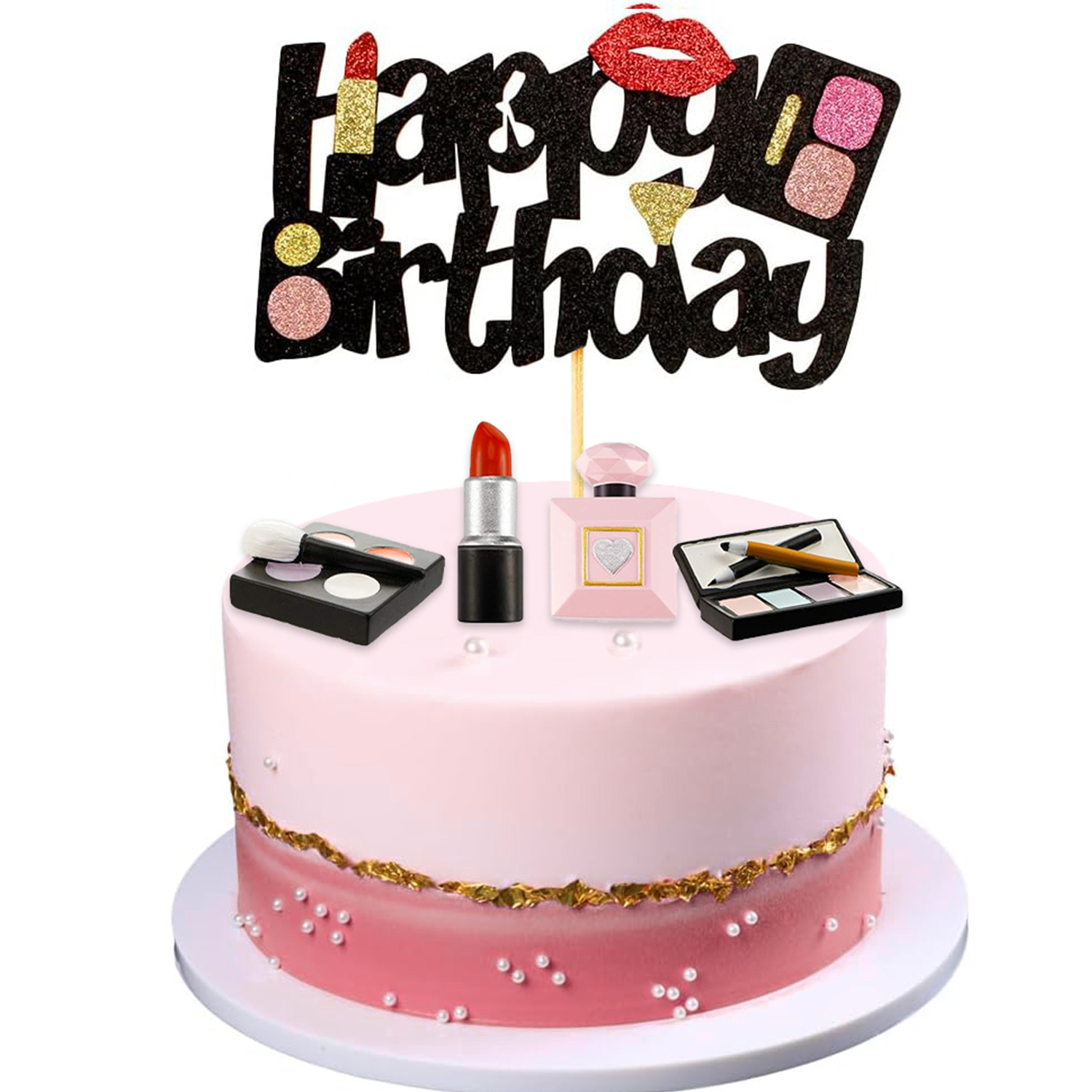Makeup Themed Cake Toppers Res - Beauty Makeup News recensione e prezzo