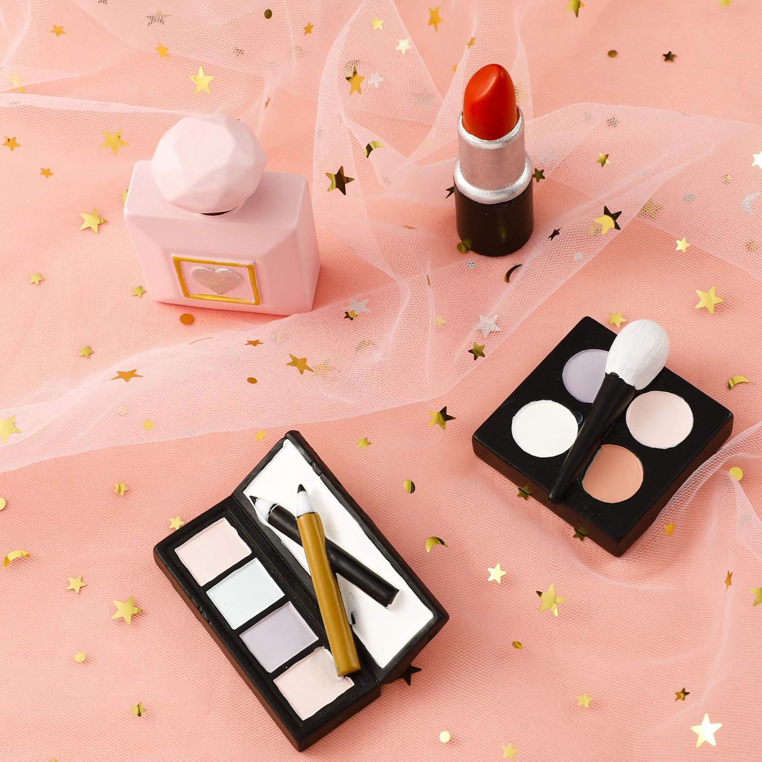 Makeup Themed Cake Toppers Res - Beauty Makeup News recensione e prezzo