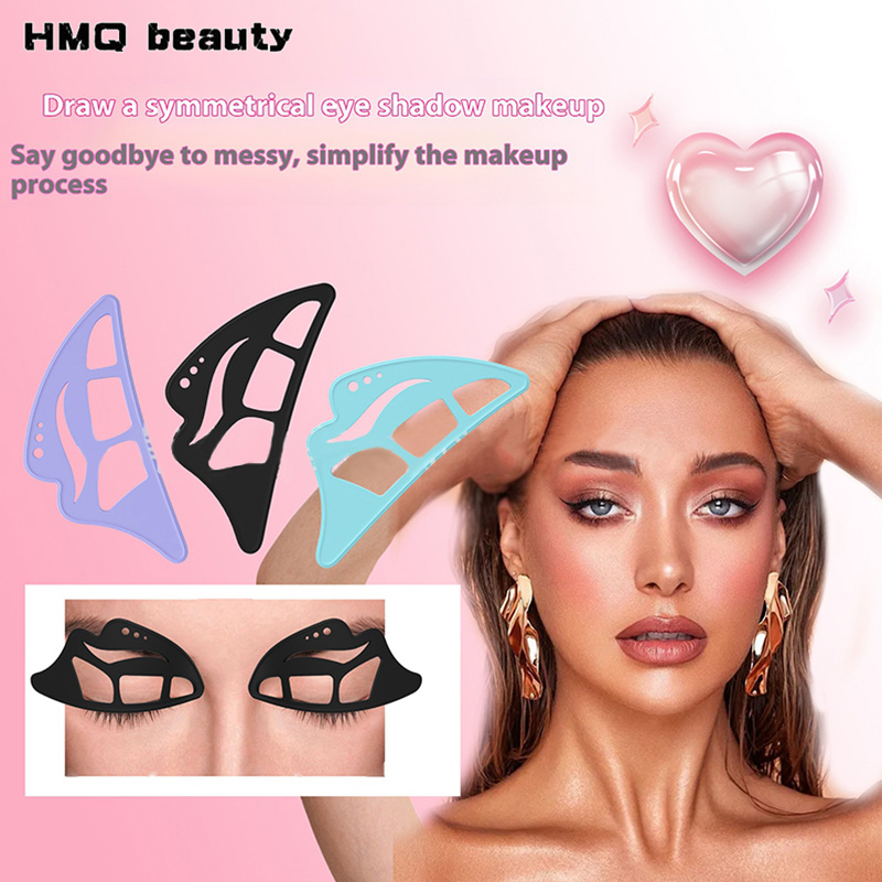Silicone Eye Makeup Stencils M - Beauty Makeup Eyeshadow recensione e prezzo