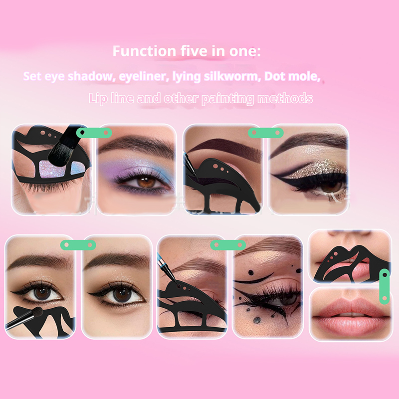 Silicone Eye Makeup Stencils M - Beauty Makeup Eyeshadow recensione e prezzo