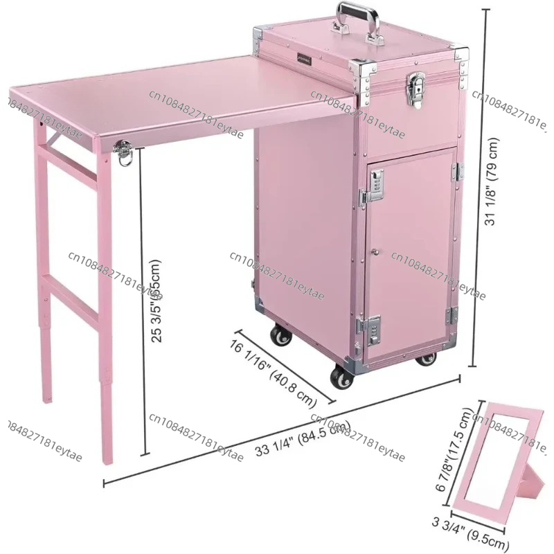 Manicure Table Foldable Nail T - Beauty Makeup Trolley recensione e prezzo