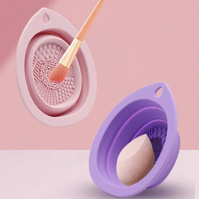 Silicone Makeup Brush Cleaner  - Beauty Makeup Eyeshadow recensione e prezzo
