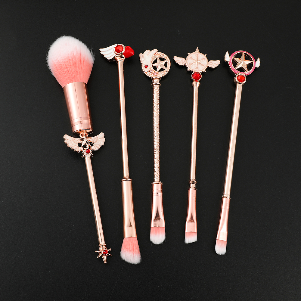 Sailor Moon Makeup Brushes Set - Beauty Makeup Eyeshadow recensione e prezzo