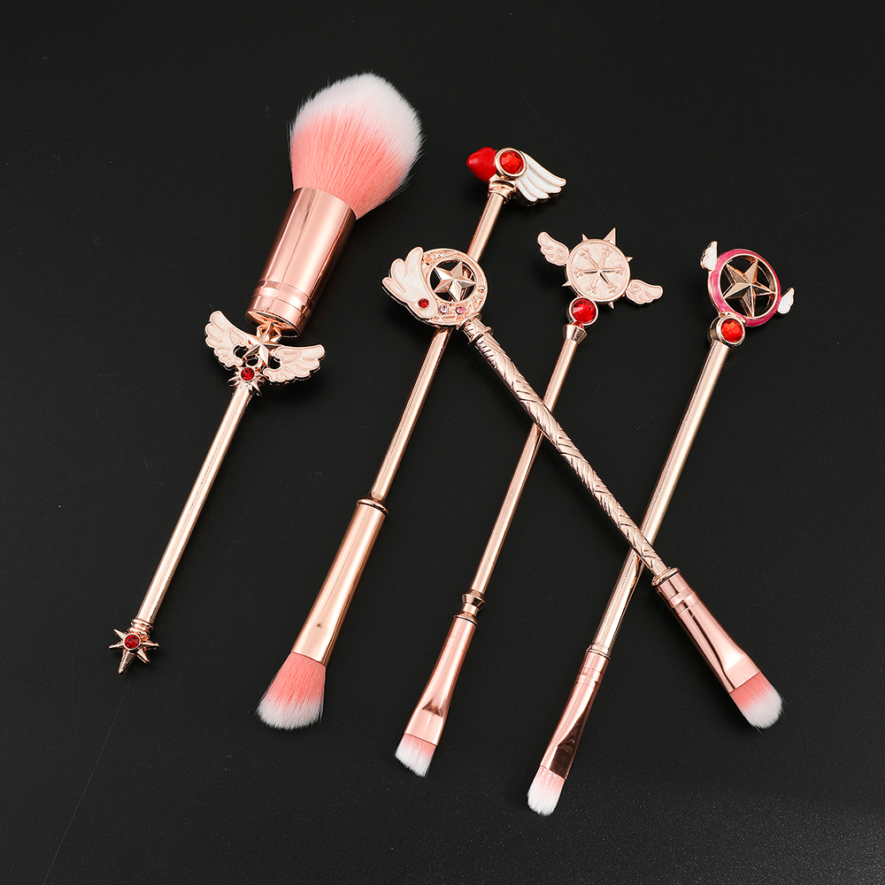 Sailor Moon Makeup Brushes Set - Beauty Makeup Eyeshadow recensione e prezzo