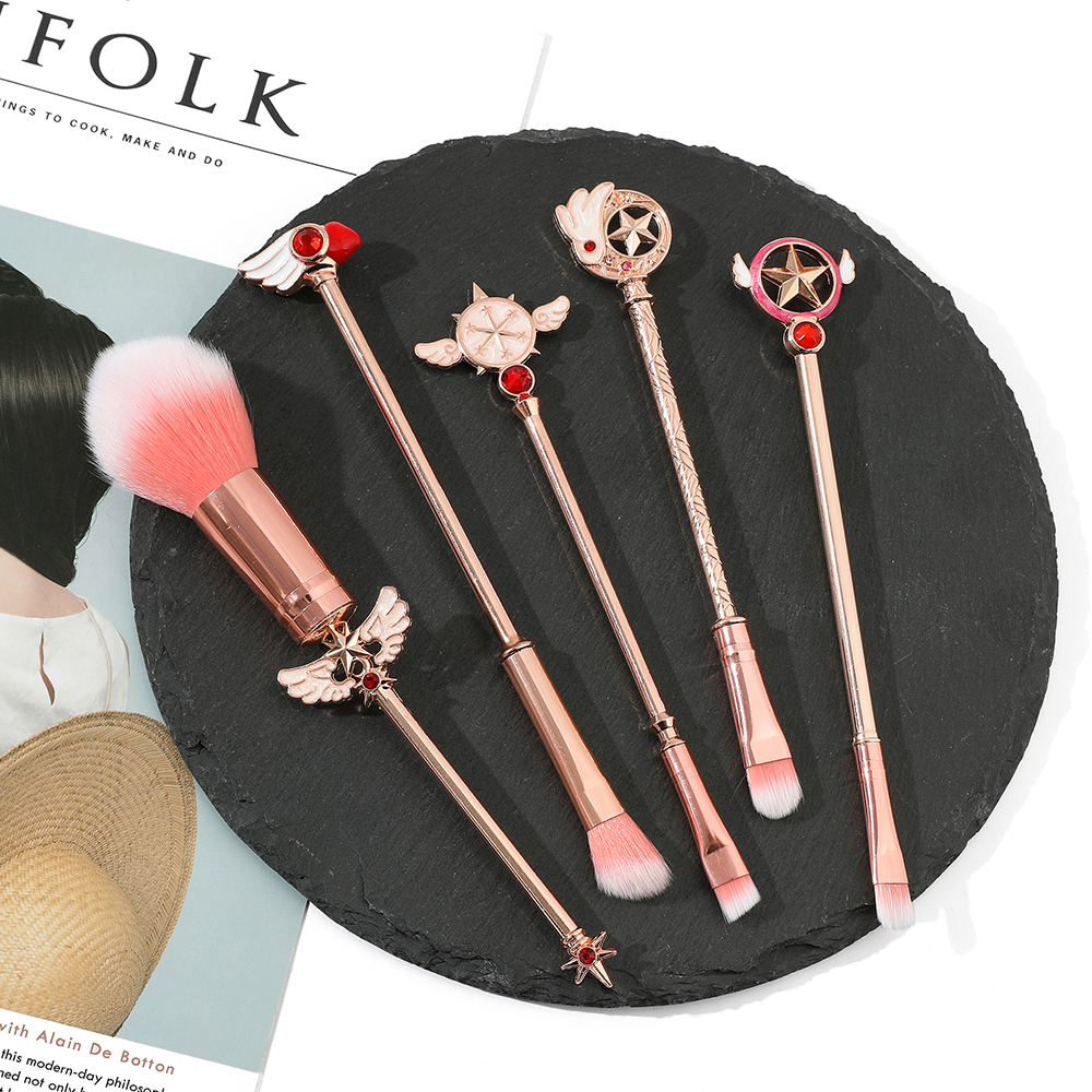 Sailor Moon Makeup Brushes Set - Beauty Makeup Eyeshadow recensione e prezzo