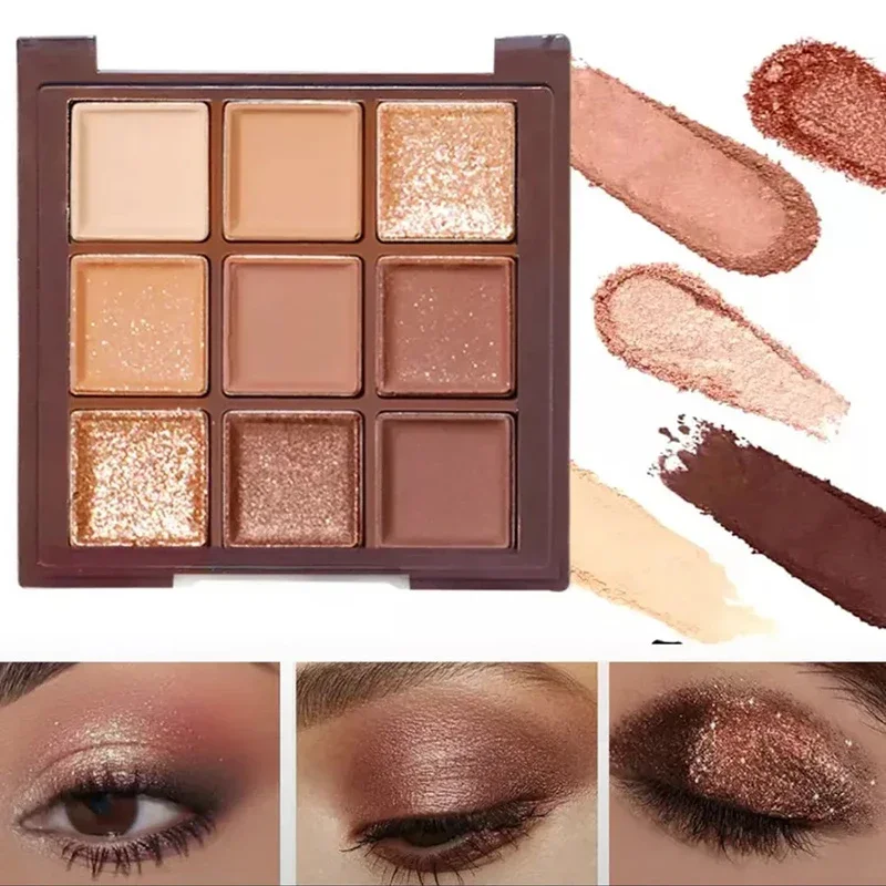 Chocolate Eyeshadow Palette 9  - Merit Beauty Makeup recensione e prezzo