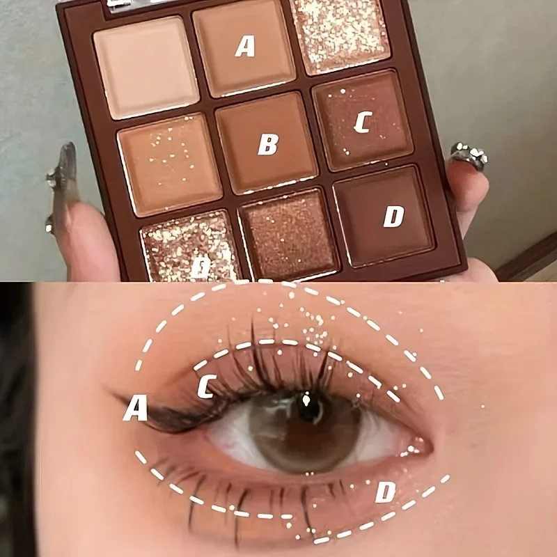 Chocolate Eyeshadow Palette 9  - Merit Beauty Makeup recensione e prezzo