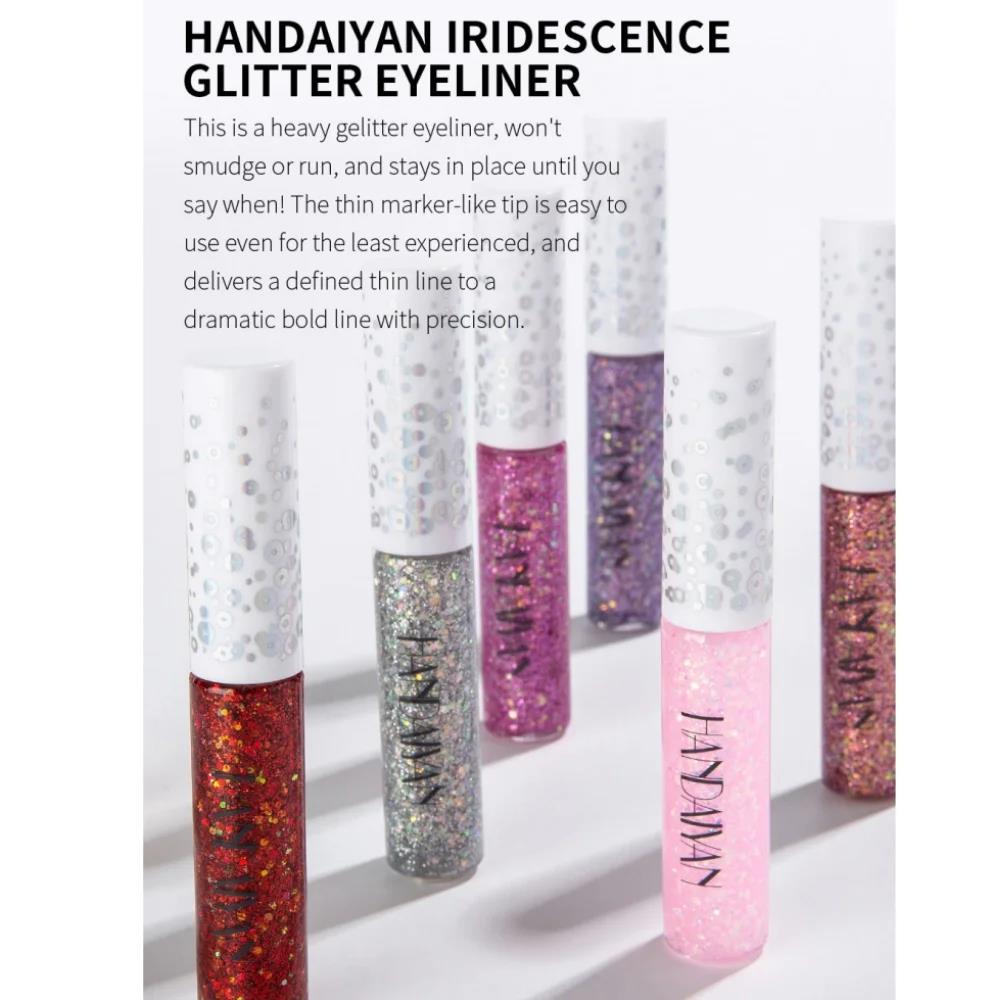 12pcs Glitter Eyeliner Set Lon - Eyeshadow Glitter Pigment recensione e prezzo