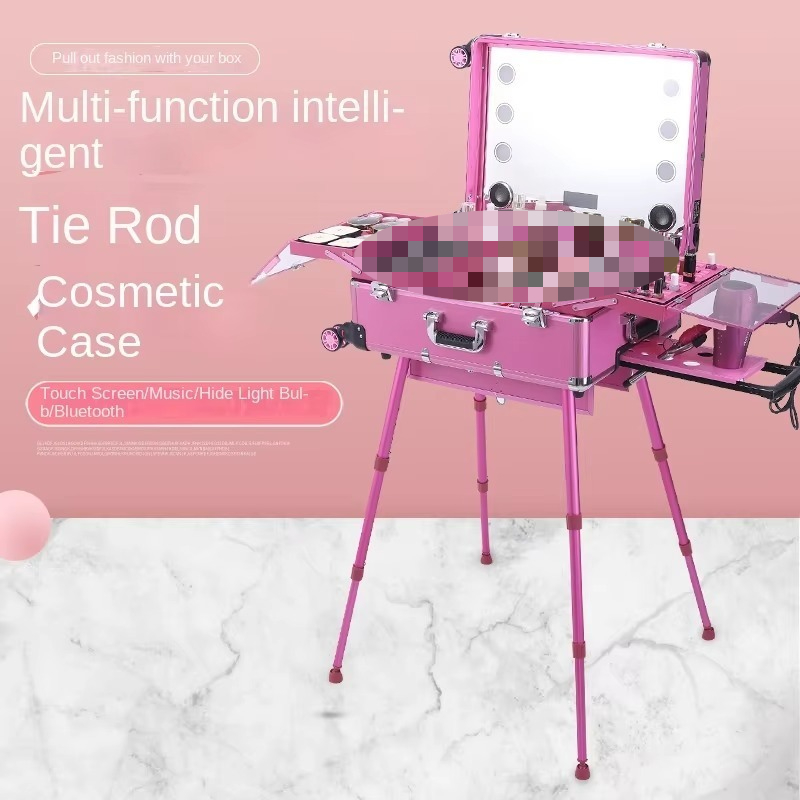 Aluminum Alloy Bluetooth Troll - Beauty Makeup Trolley recensione e prezzo
