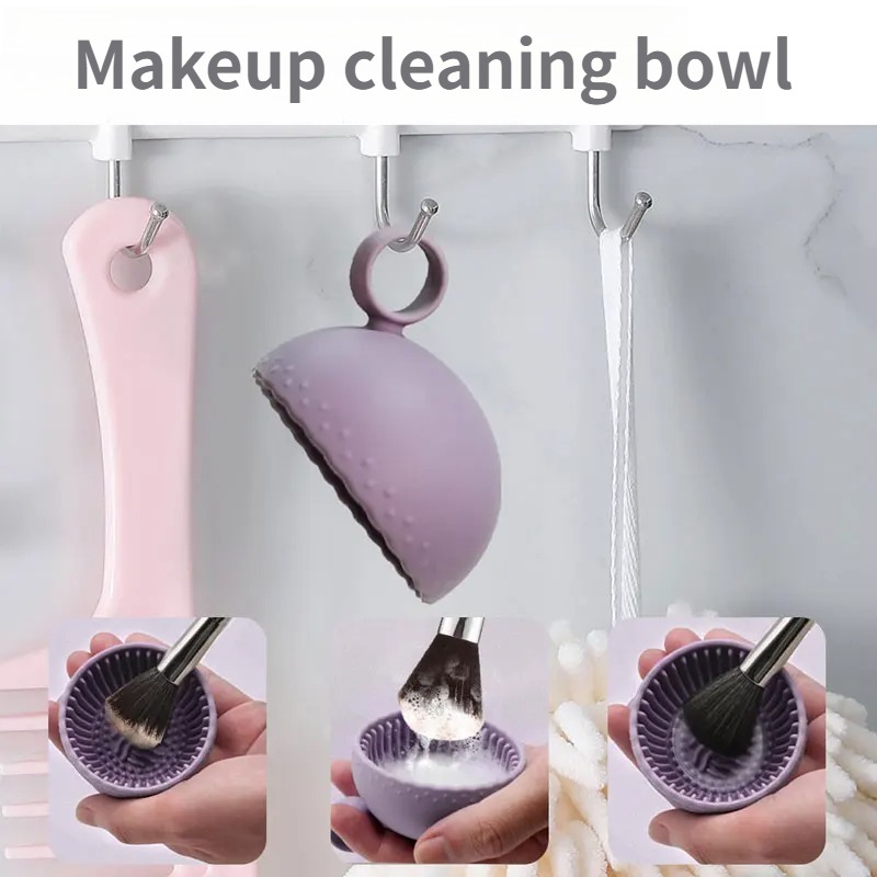 Soft Silicone Makeup Brush Cle - Beauty Makeup Eyeshadow recensione e prezzo