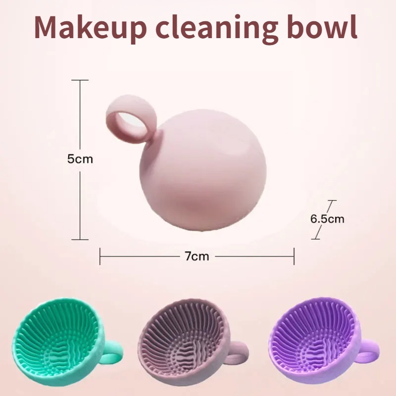 Soft Silicone Makeup Brush Cle - Beauty Makeup Eyeshadow recensione e prezzo