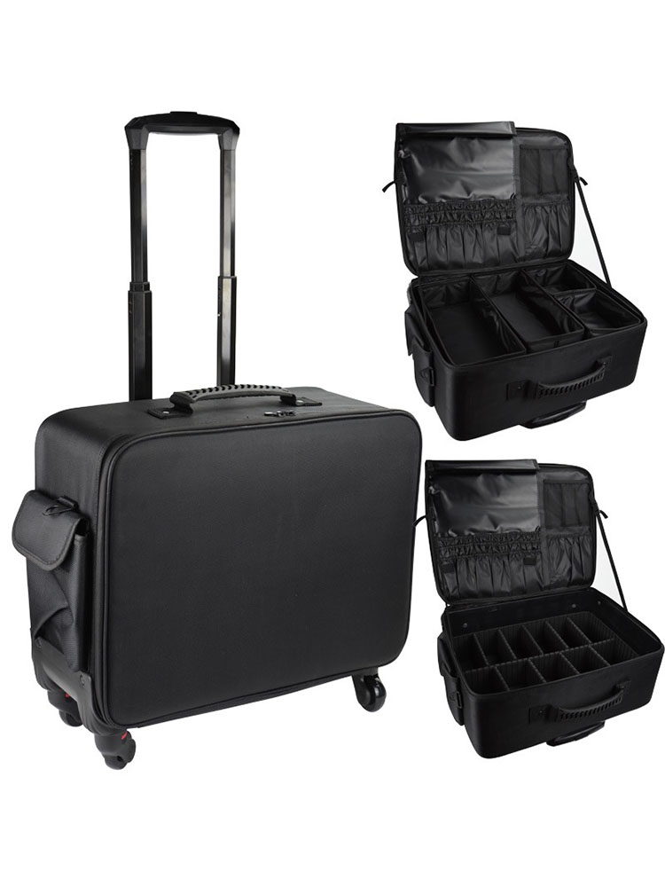 Customized Makeup Suitcase Lar - Beauty Makeup Trolley recensione e prezzo