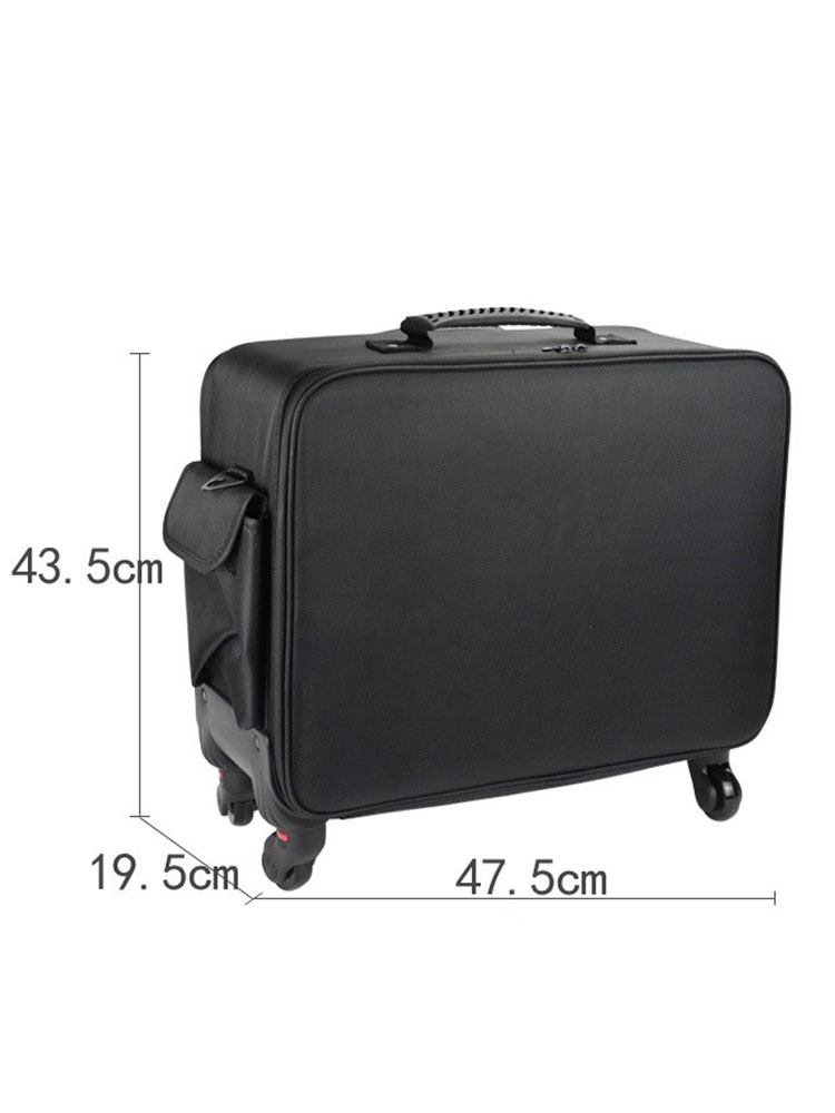 Customized Makeup Suitcase Lar - Beauty Makeup Trolley recensione e prezzo