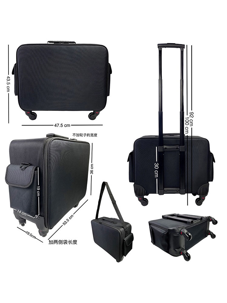 Customized Makeup Suitcase Lar - Beauty Makeup Trolley recensione e prezzo