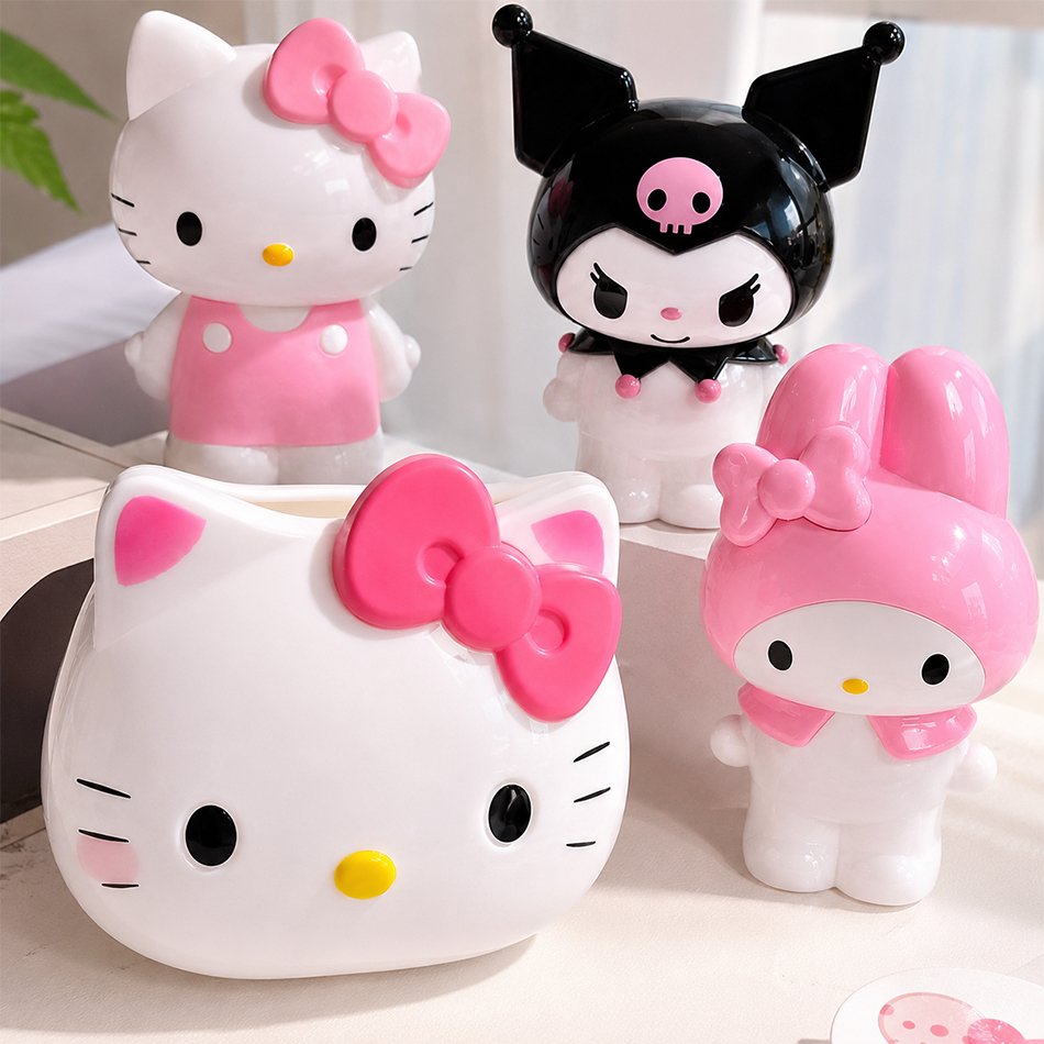 Hello Kitty Kuromi My Melody C - My Beauty Makeup Set recensione e prezzo