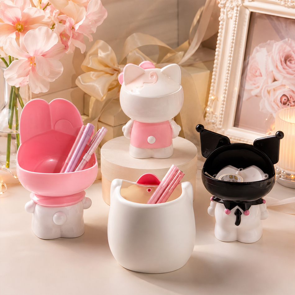 Hello Kitty Kuromi My Melody C - My Beauty Makeup Set recensione e prezzo