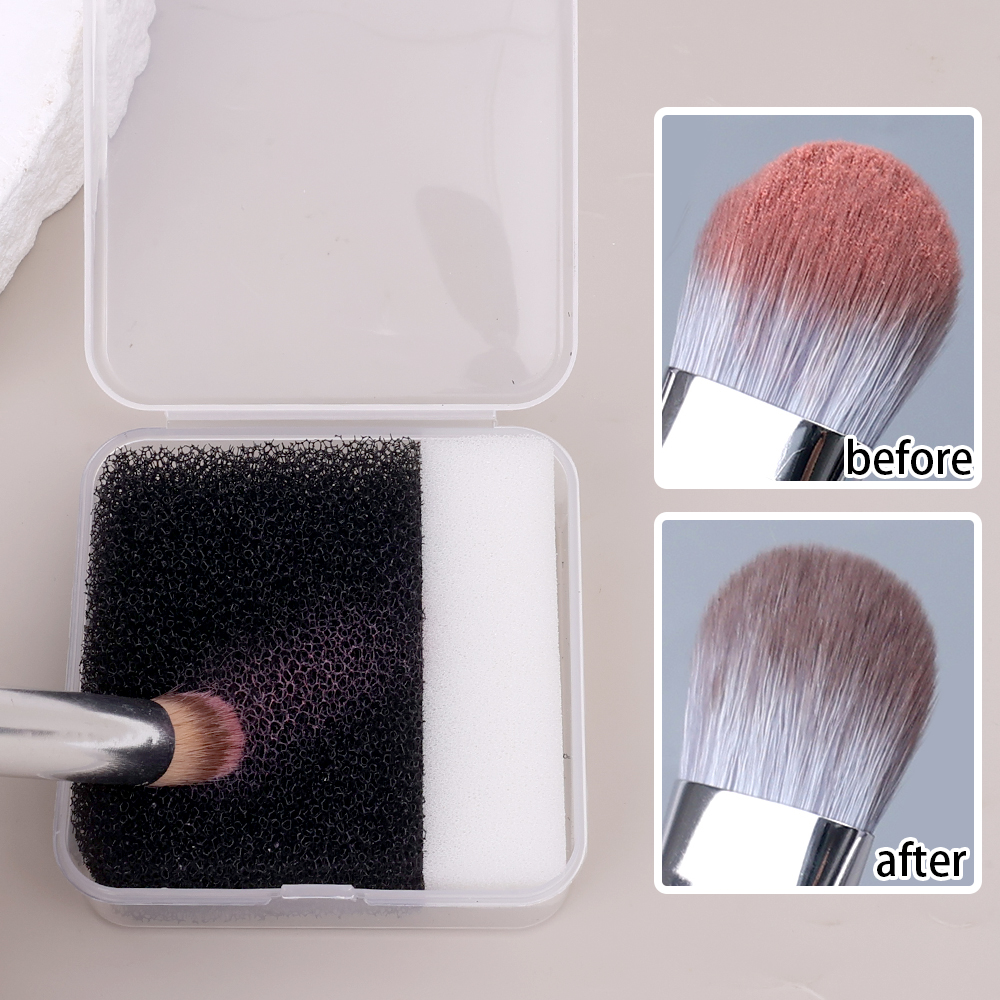 New Makeup Brush Cleaning Box  - Beauty Makeup News recensione e prezzo