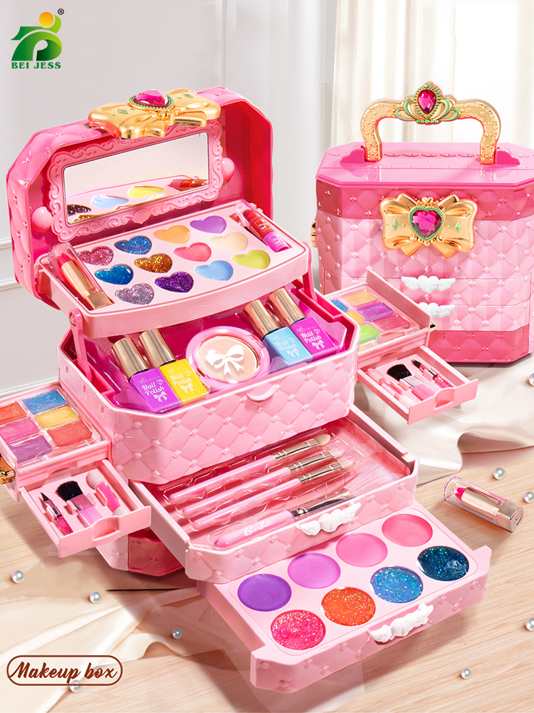 Girls Makeup Kit Baby Cosmetic - Beauty Makeup Games For Girls recensione e prezzo