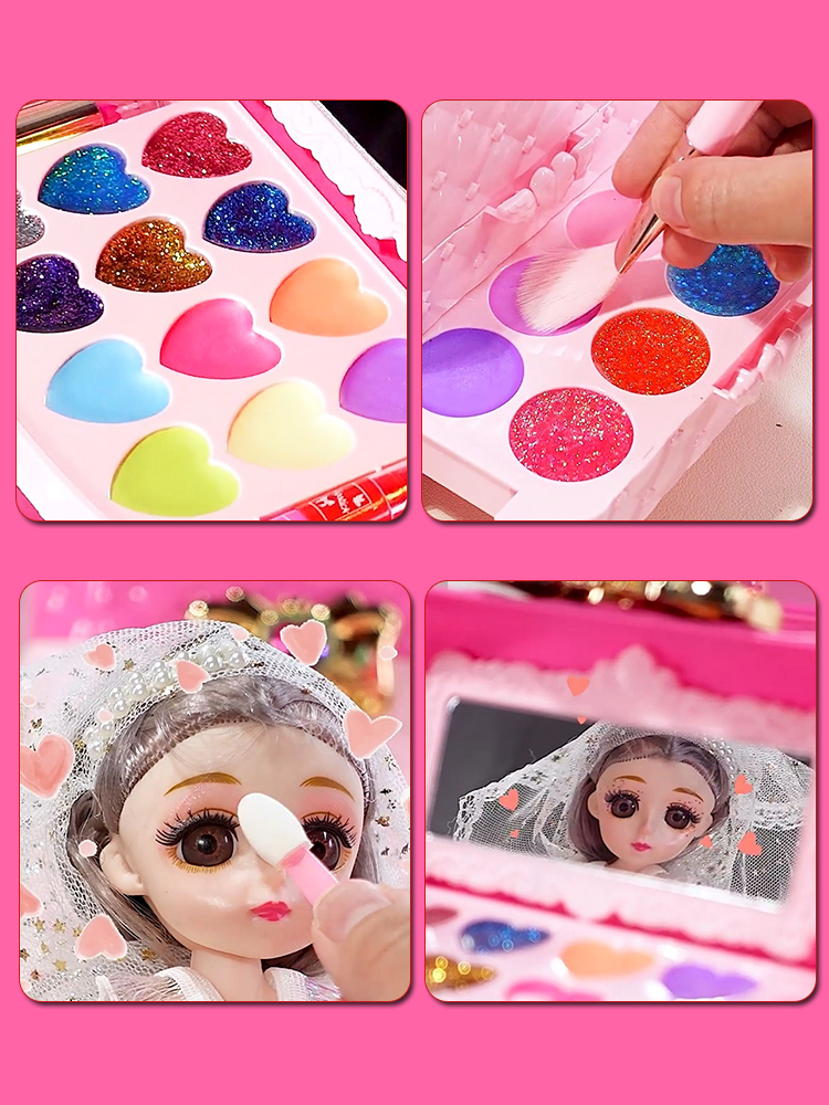 Girls Makeup Kit Baby Cosmetic - Beauty Makeup Games For Girls recensione e prezzo