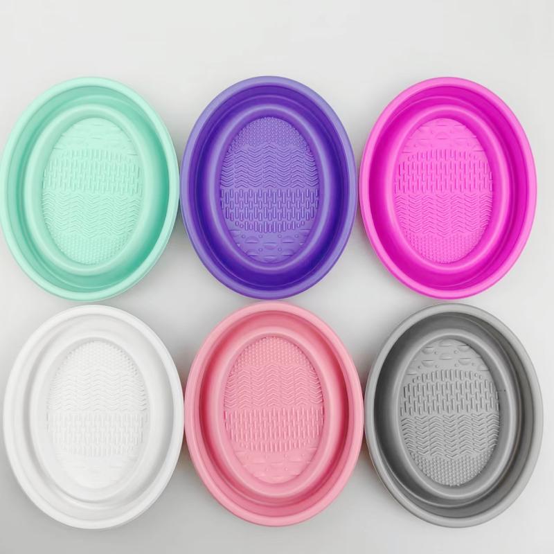 Folding Powder Puff Cleaning B - Beauty Makeup Eyeshadow recensione e prezzo