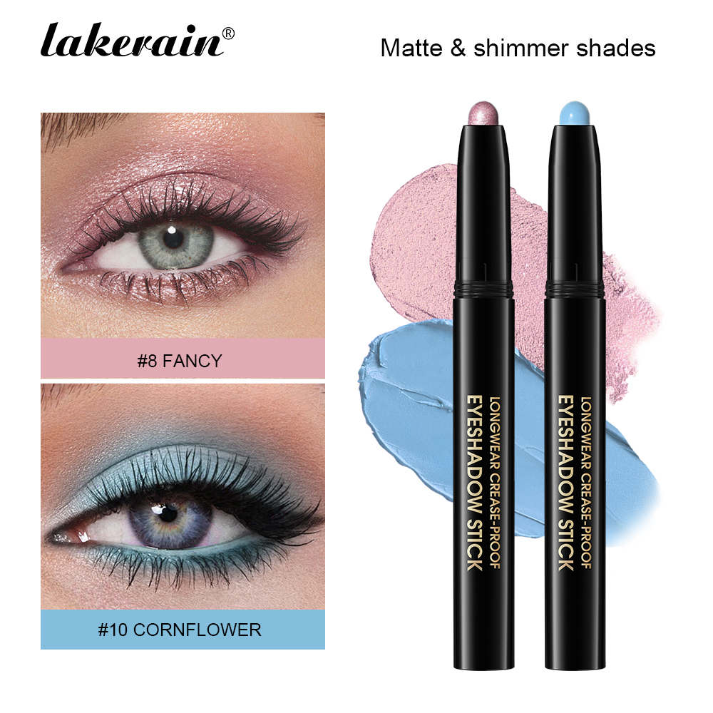 12 Colors Eyeshadow Pencil Sti - Eyeshadow Glitter Pigment recensione e prezzo
