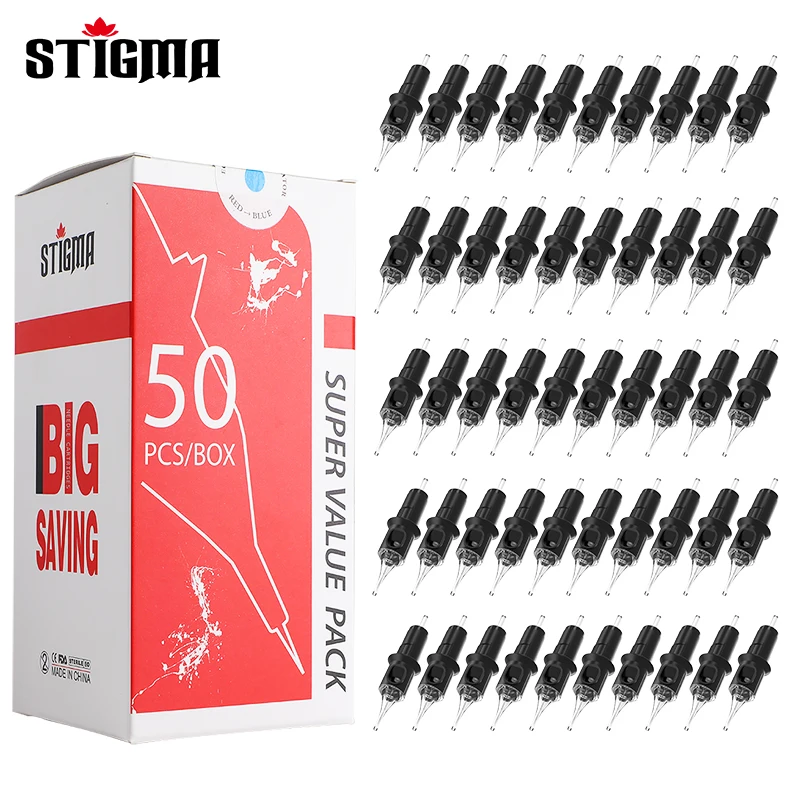 STIGMA 20/50pcs Tattoo Cartrid - Merit Beauty Makeup recensione e prezzo