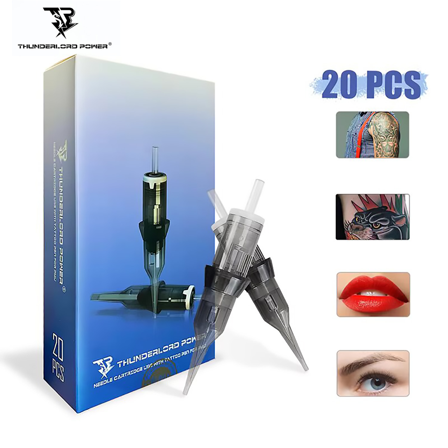 20pcs Tattoo Needles Revolutio - Merit Beauty Makeup recensione e prezzo