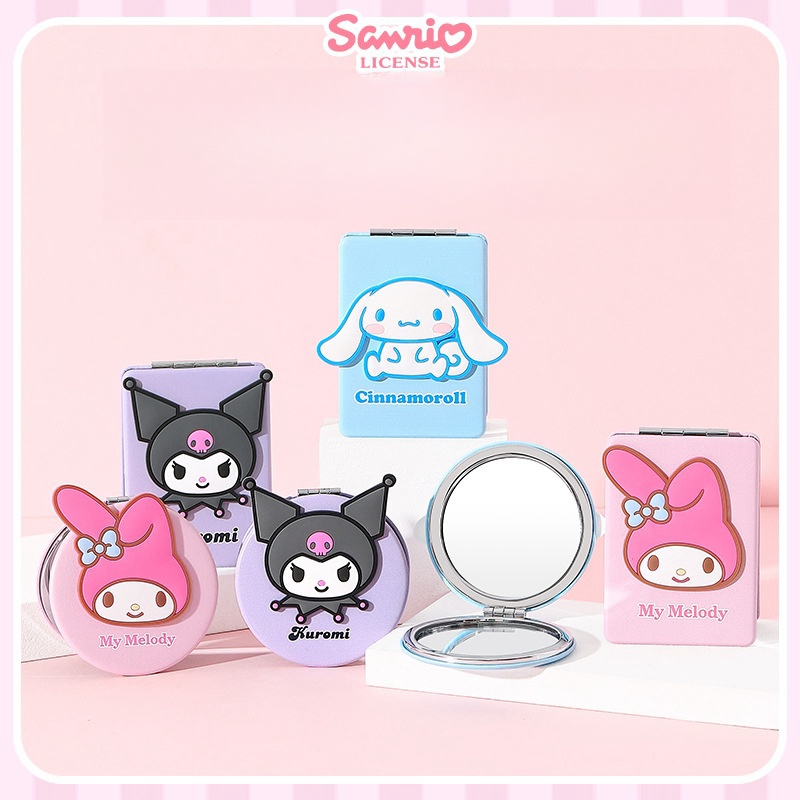 Sanrio mirror genuine Kuromi M - My Beauty Makeup Set recensione e prezzo