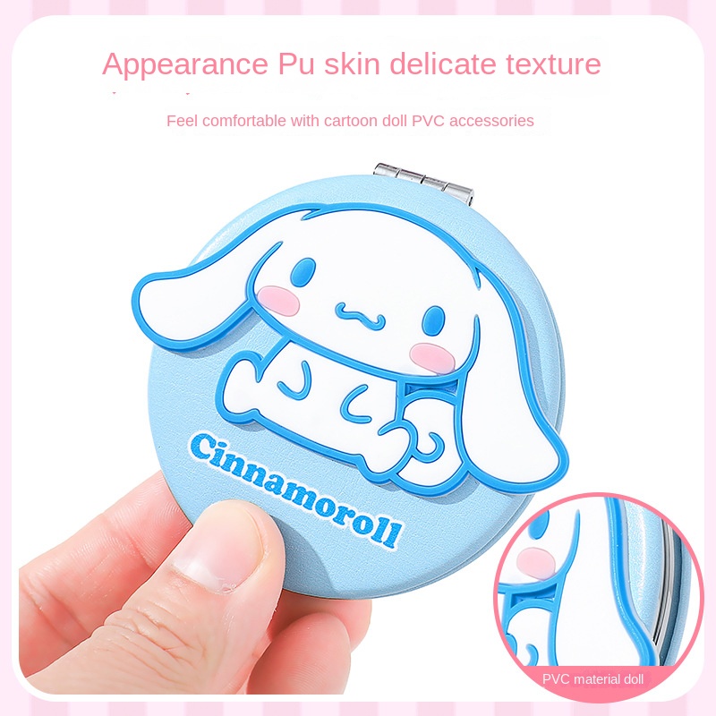 Sanrio mirror genuine Kuromi M - My Beauty Makeup Set recensione e prezzo