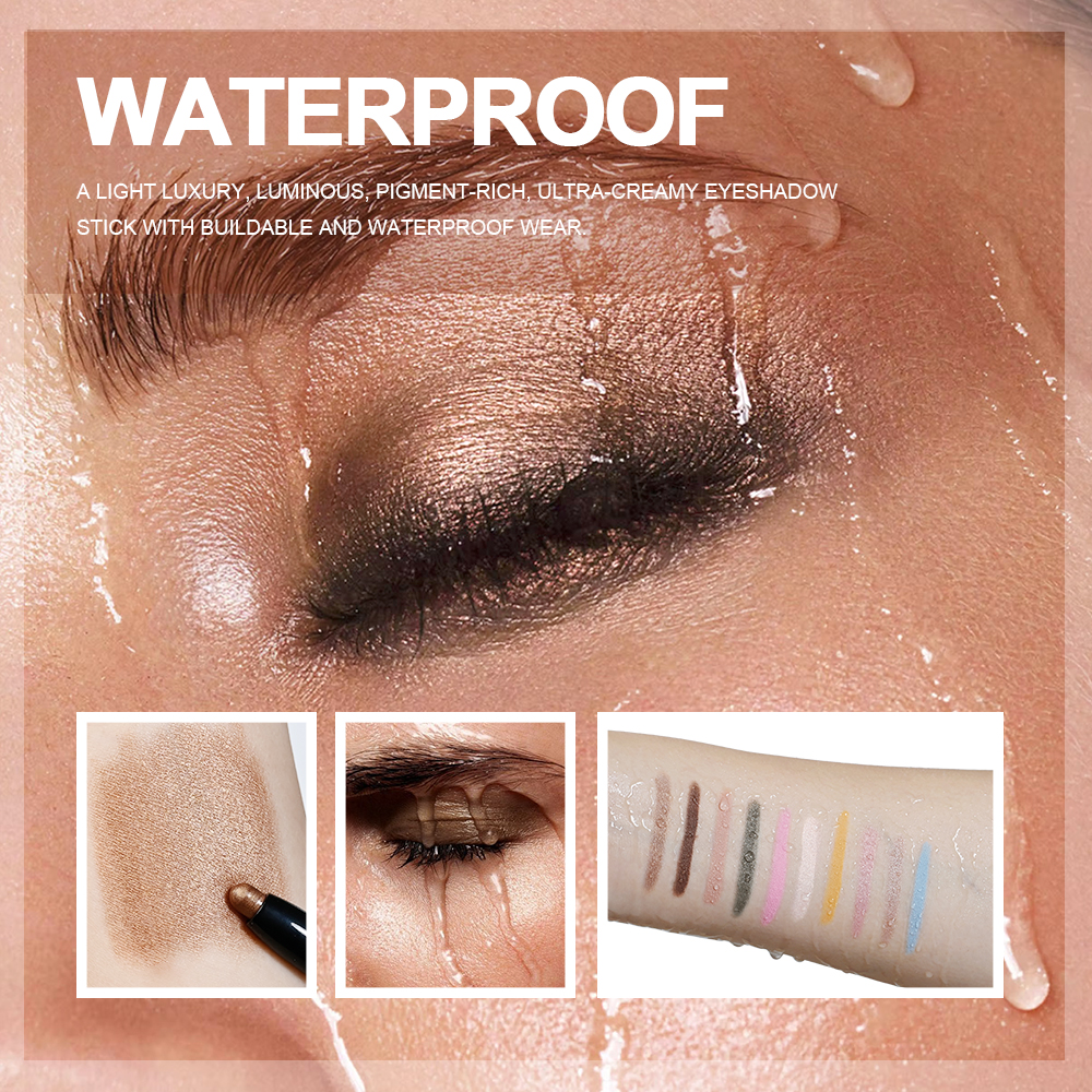Eyeshadow Stick Highlighter Br - Eyeshadow Glitter Pigment recensione e prezzo