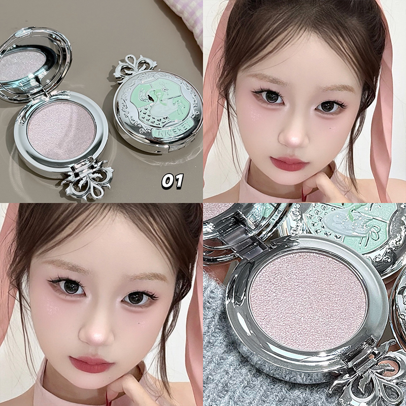 NICEKEY Monochrome Highlighter - Eyeshadow Glitter Pigment recensione e prezzo