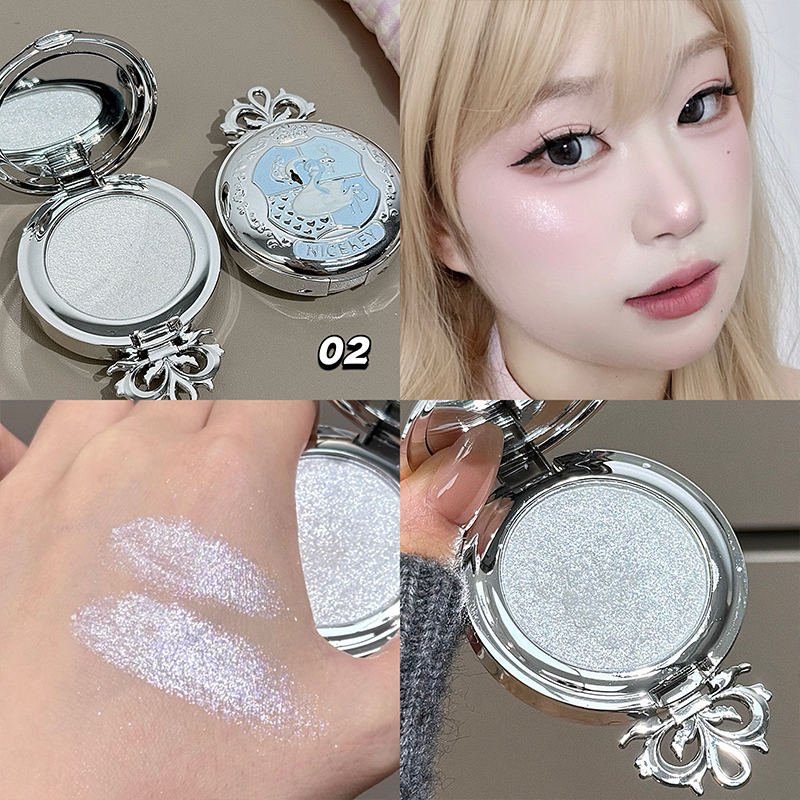 NICEKEY Monochrome Highlighter - Eyeshadow Glitter Pigment recensione e prezzo