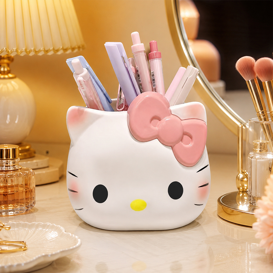 Cute Pen Container Hello Kitty - My Beauty Makeup Set recensione e prezzo