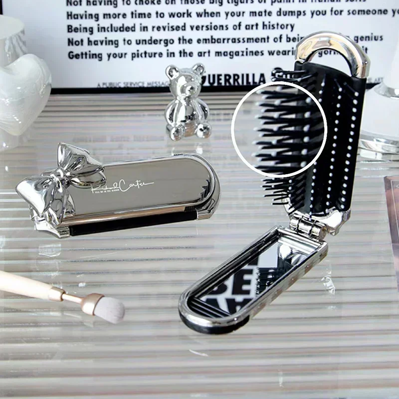 New Sliver Bow Folding Combs w - Beauty Makeup News recensione e prezzo