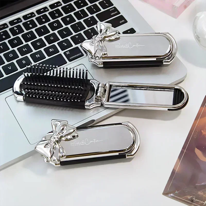 New Sliver Bow Folding Combs w - Beauty Makeup News recensione e prezzo