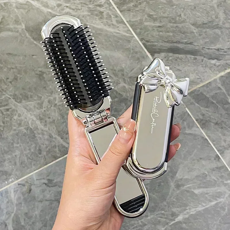 New Sliver Bow Folding Combs w - Beauty Makeup News recensione e prezzo