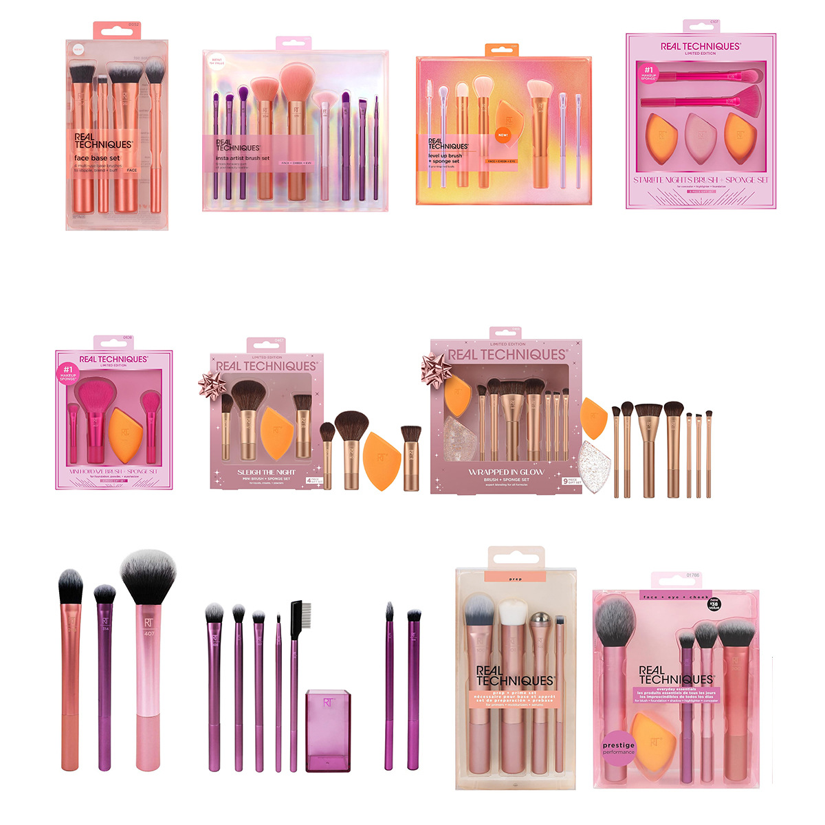Complete Makeup Brush Set 1997 - Beauty Makeup Eyeshadow recensione e prezzo