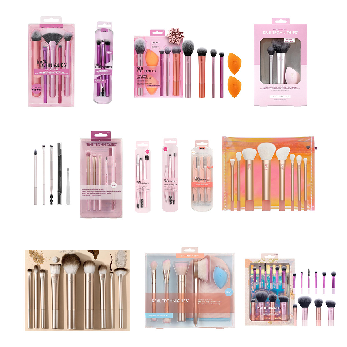 Complete Makeup Brush Set 1997 - Beauty Makeup Eyeshadow recensione e prezzo