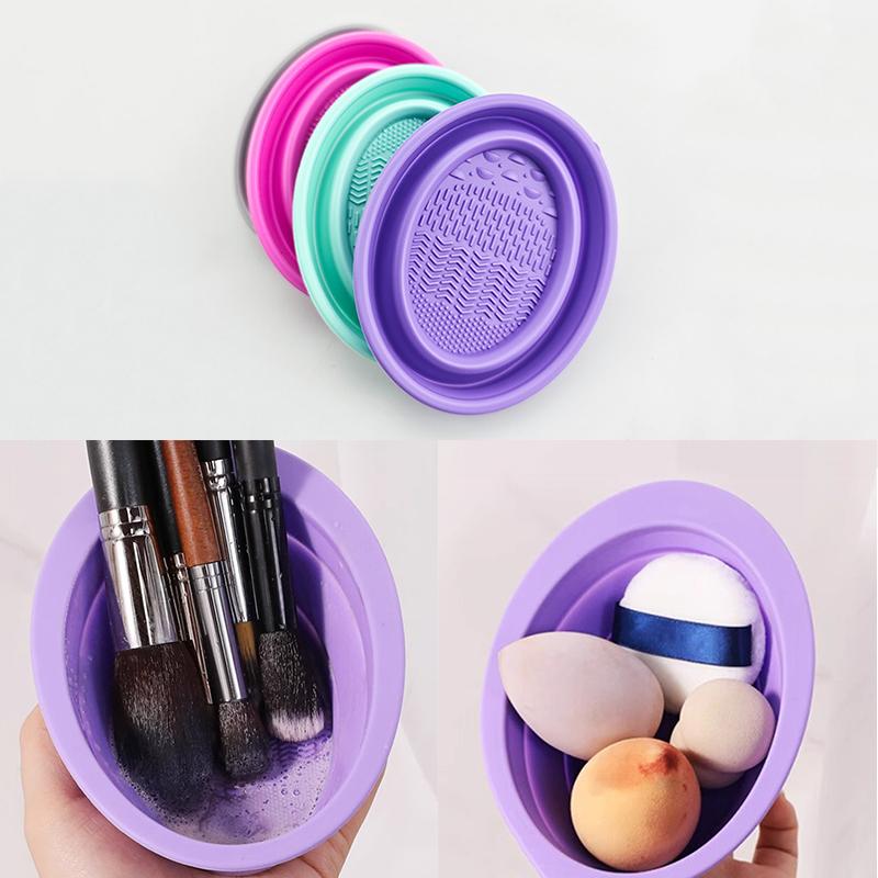 Soft Silicone Makeup Brush Cle - Beauty Makeup Eyeshadow recensione e prezzo